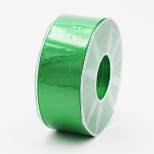 Furlanis nastro di raso verde scuro colore 32 mm.40 Mt.25