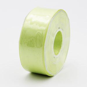 Furlanis nastro di raso verde chiaro colore 119 mm.40 Mt.25