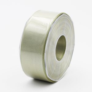 Furlanis nastro di raso verde salvia colore 15 mm.40 Mt.25