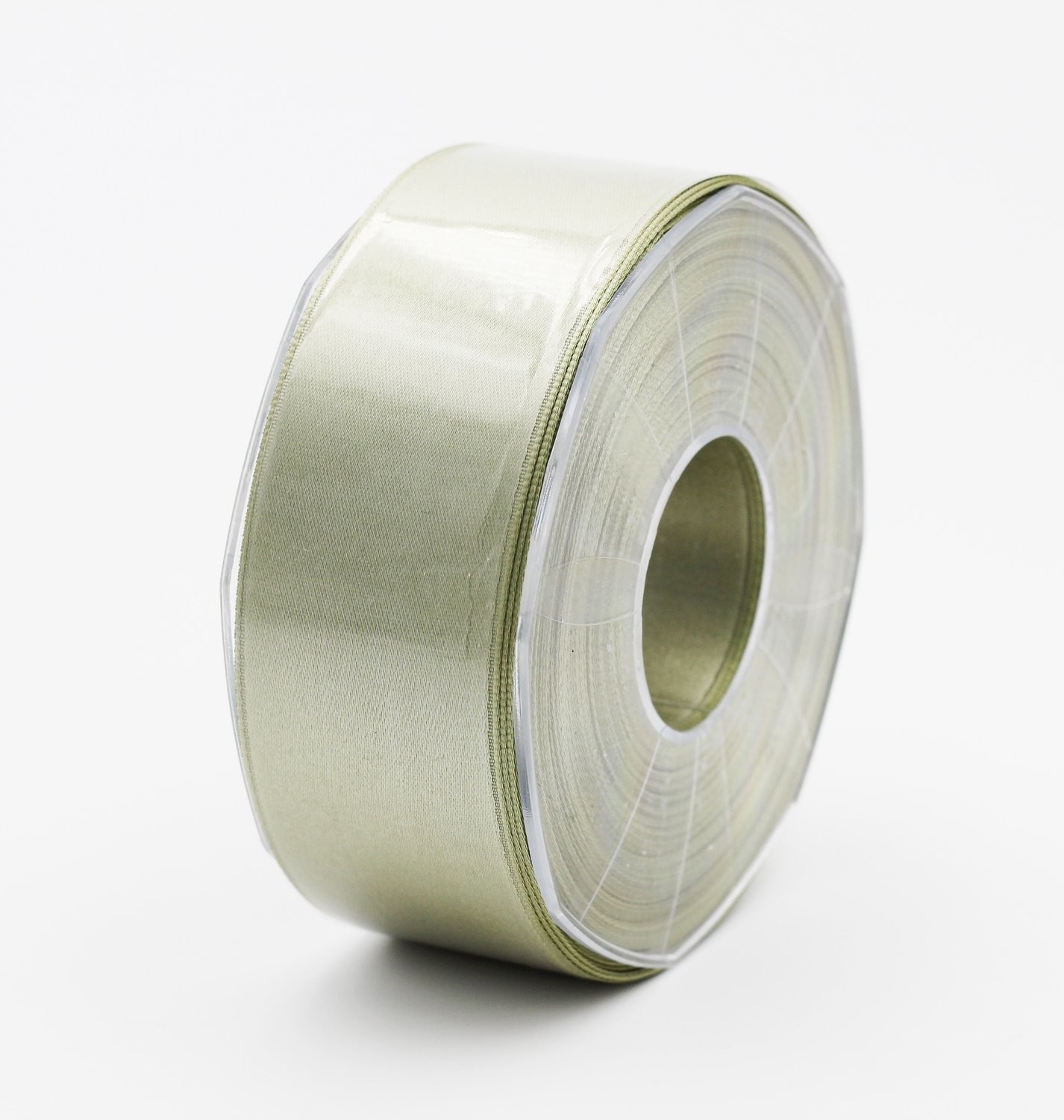 Furlanis nastro di raso verde salvia colore 15 mm.40 Mt.25 - immagine 2