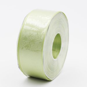 Furlanis nastro di raso verde medio colore 7 mm.40 Mt.25