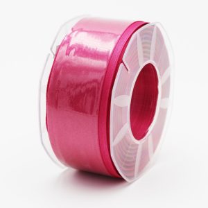 Furlanis nastro di raso fuxia scuro colore 26 mm.40 Mt.25