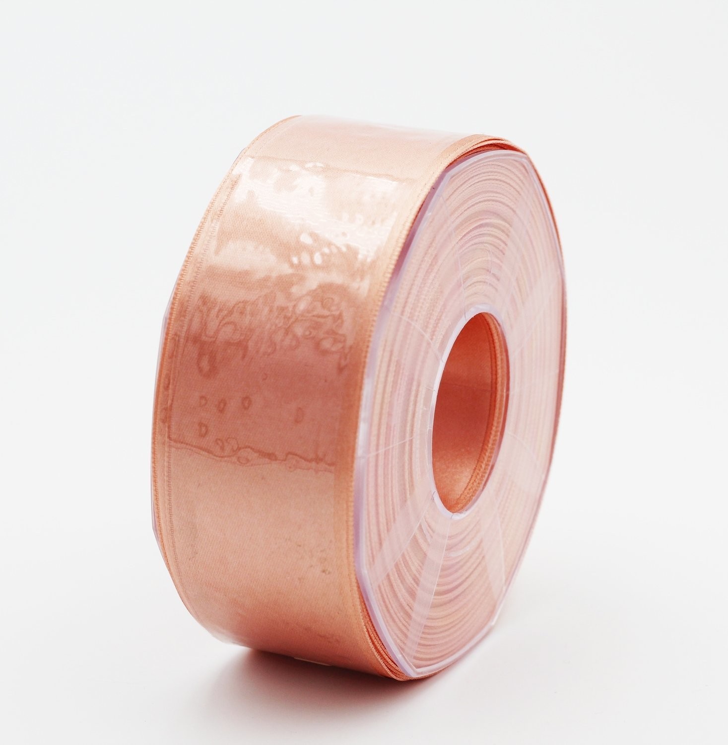 Furlanis nastro di raso cipria scuro colore 25 mm.40 Mt.25