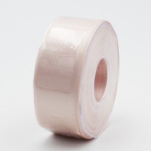 Furlanis nastro di raso cipria chiaro colore 52 mm.40 Mt.25