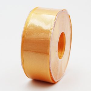 Furlanis nastro di raso arancio chiaro colore 113 mm.40 Mt.25