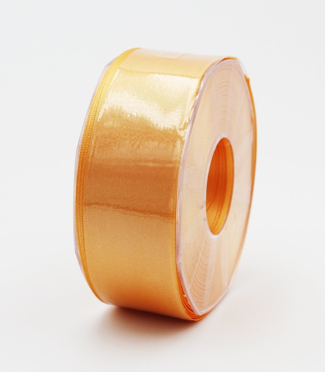 Furlanis nastro di raso arancio chiaro colore 113 mm.40 Mt.25