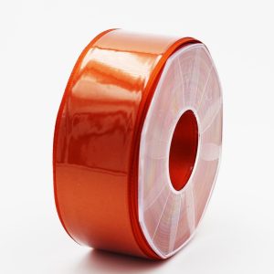 Furlanis nastro di raso ruggine colore 42 mm.40 Mt.25