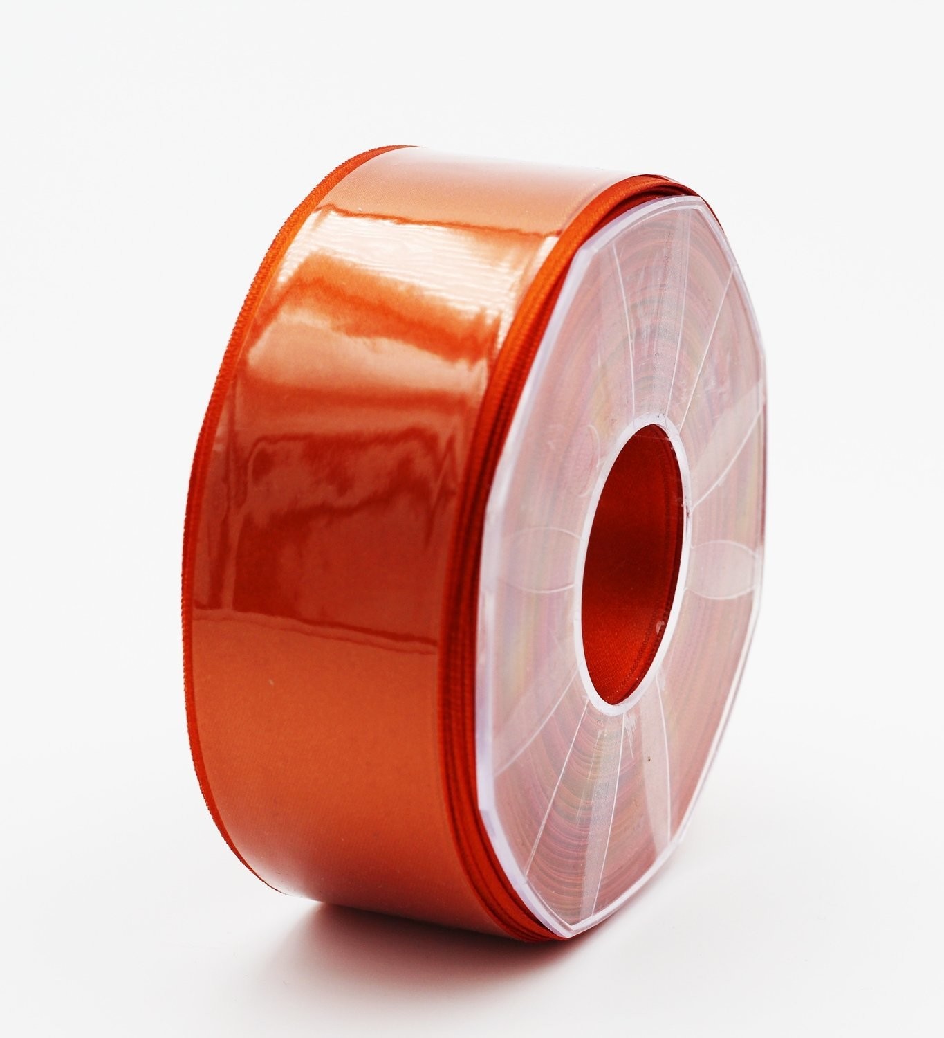 Furlanis nastro di raso ruggine colore 42 mm.40 Mt.25 - immagine 2