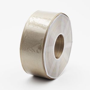Furlanis nastro di raso tortora colore 54 mm.40 Mt.25