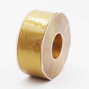 Furlanis nastro di raso giallo ocra colore 1085 mm.40 Mt.25