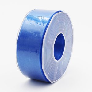 Furlanis nastro di raso bluette colore 654 mm.40 Mt.25