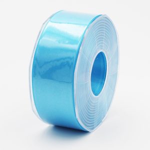 Furlanis nastro di raso turchese colore 110 mm.40 Mt.25