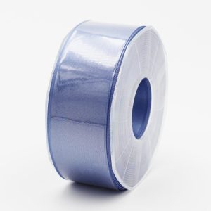 Furlanis nastro di raso indaco chiaro colore 43 mm.48 Mt.25