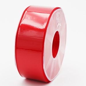 Furlanis nastro di raso rosso colore 31 mm.40 Mt.25