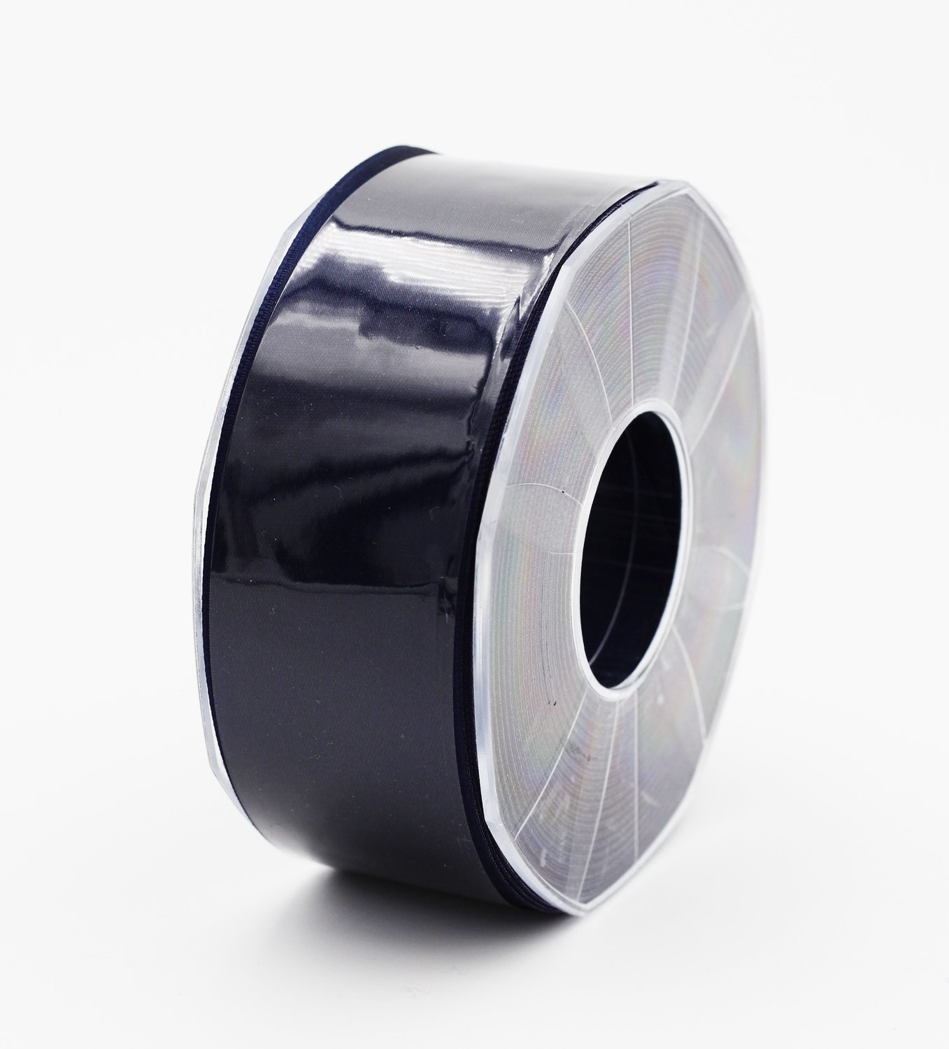 Furlanis nastro di raso blu scuro colore 1080 mm.40 Mt.25 - immagine 2