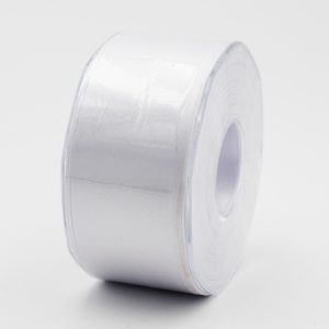 Furlanis nastro di raso bianco colore 13 mm.48 Mt.25
