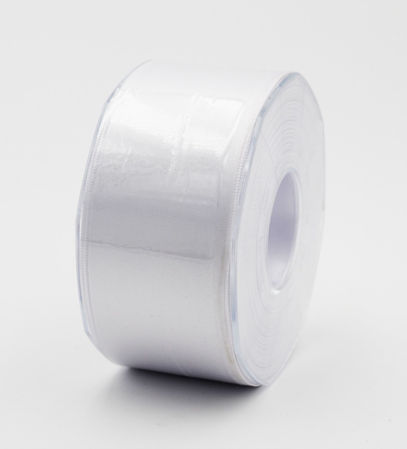 Furlanis nastro di raso bianco colore 13 mm.48 Mt.25