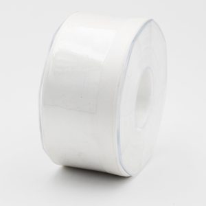 Furlanis nastro di raso bianco colore seta 1 mm.48 Mt.25