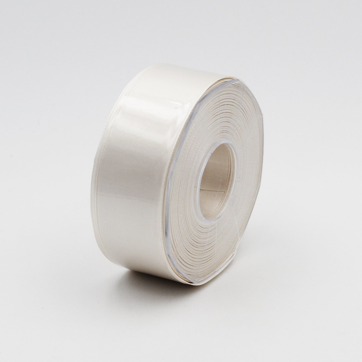 Furlanis nastro di raso panna colore 30 mm.48 Mt.25 - immagine 2