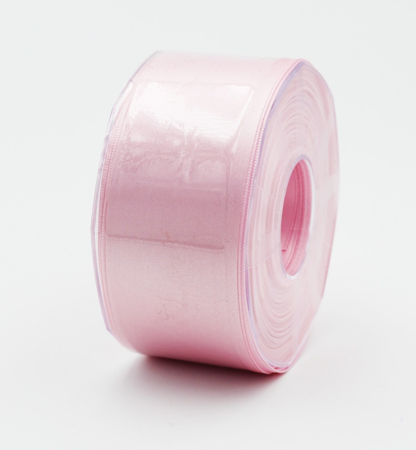 Furlanis nastro di raso rosa chiaro colore 20 mm.48 Mt.25