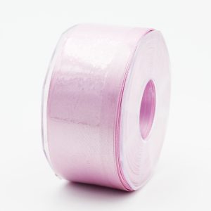 Furlanis nastro di raso rosa colore 70 mm. 48 Mt. 25