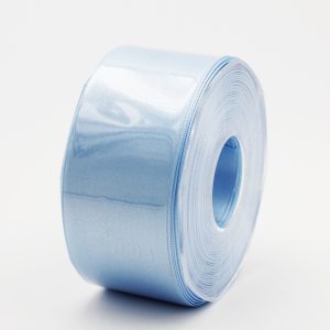 Furlanis nastro di raso celeste colore 593 mm. 48 Mt. 25