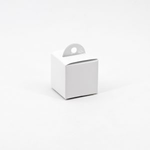 Scatola cubetto bianco Pz. 10