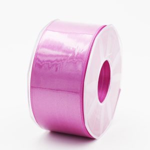 Furlanis nastro di raso lilla colore 60 mm. 48 Mt. 25