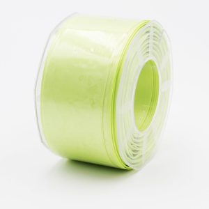 Furlanis nastro di raso verde chiaro colore 119 mm. 48 Mt. 25