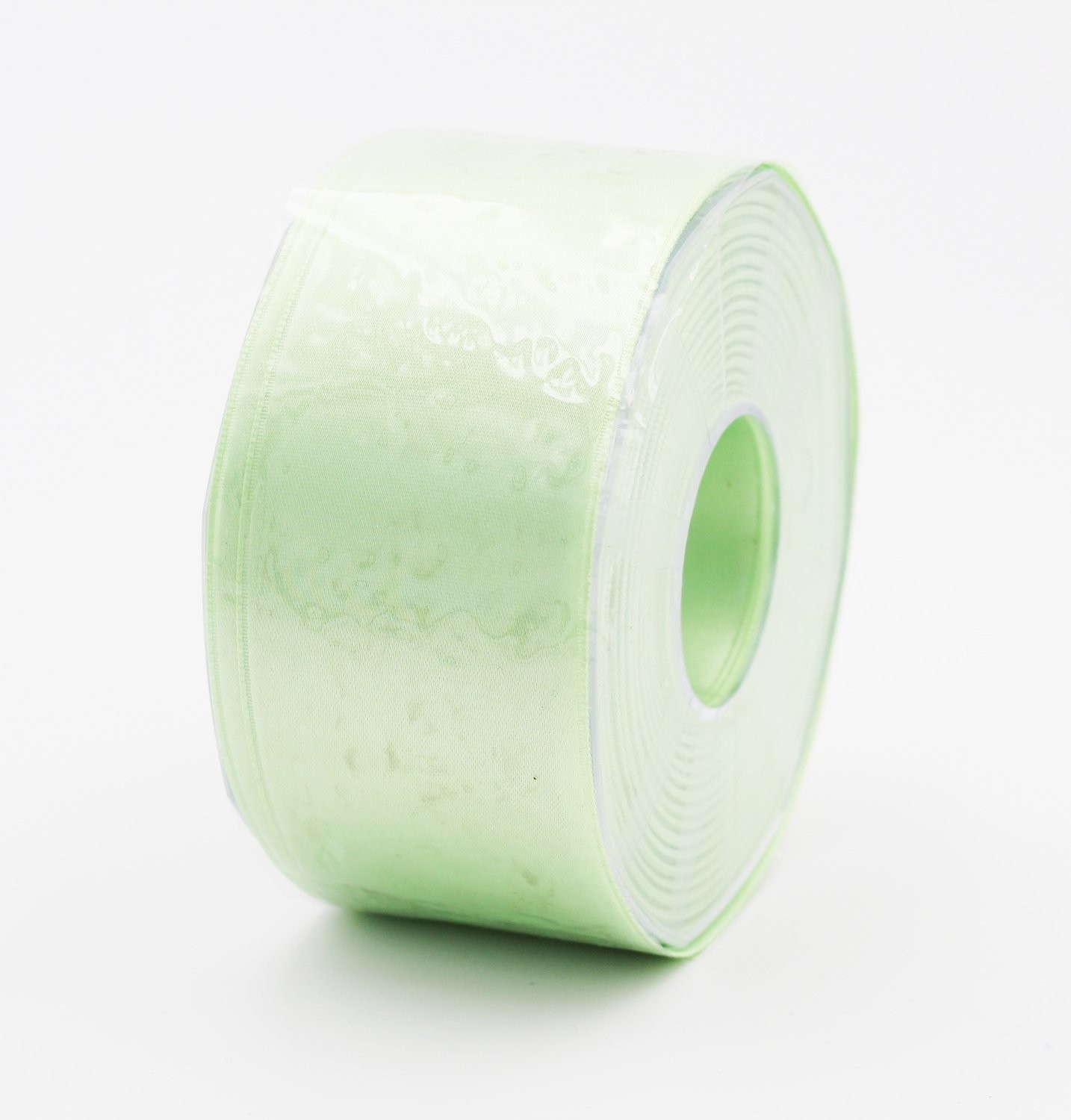 Furlanis nastro di raso verde menta colore 549 mm. 48 Mt. 25