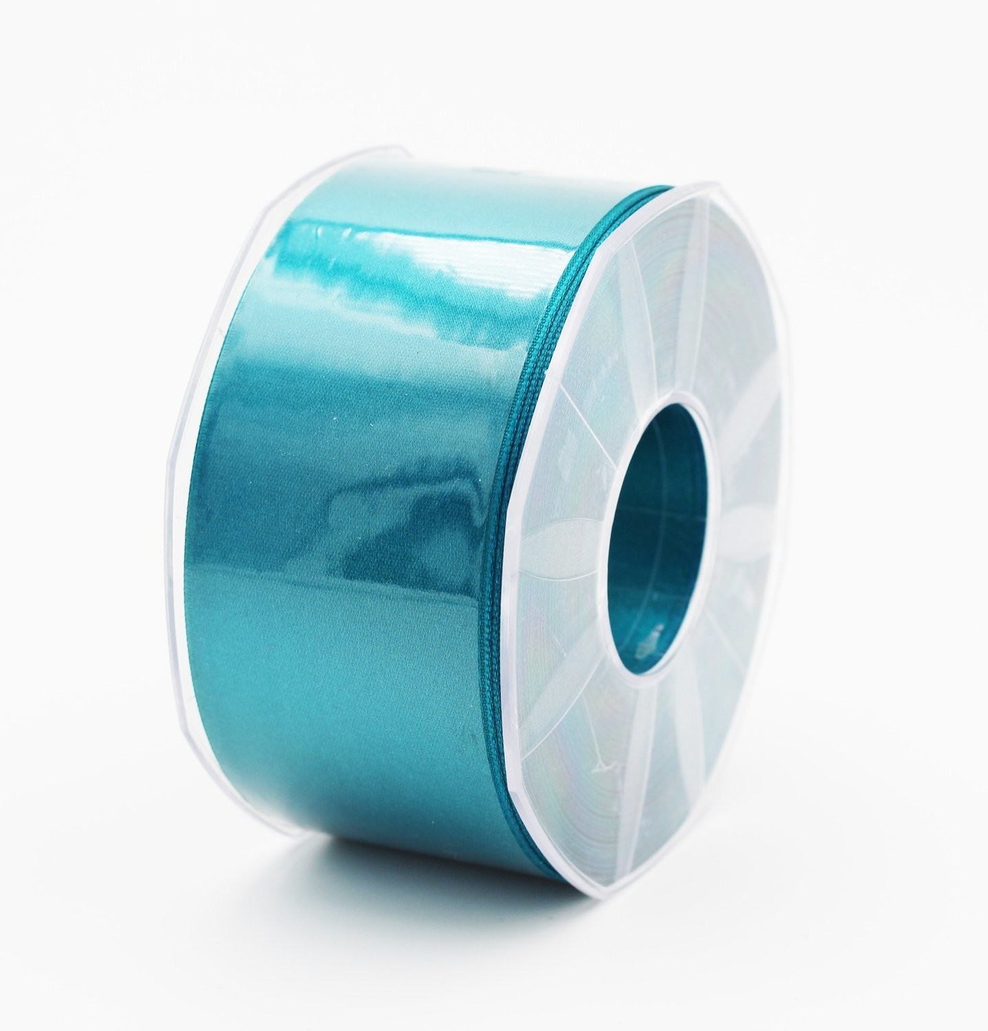 Furlanis nastro di raso petrolio colore 65 mm. 48 Mt. 25 - immagine 2