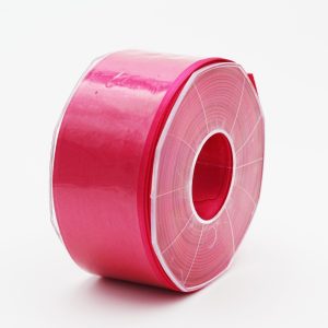 Furlanis nastro di raso fuxia scuro colore 26 mm. 48 Mt. 25
