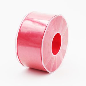 Furlanis nastro di raso rosa corallo chiaro colore 21 mm. 48 Mt. 25