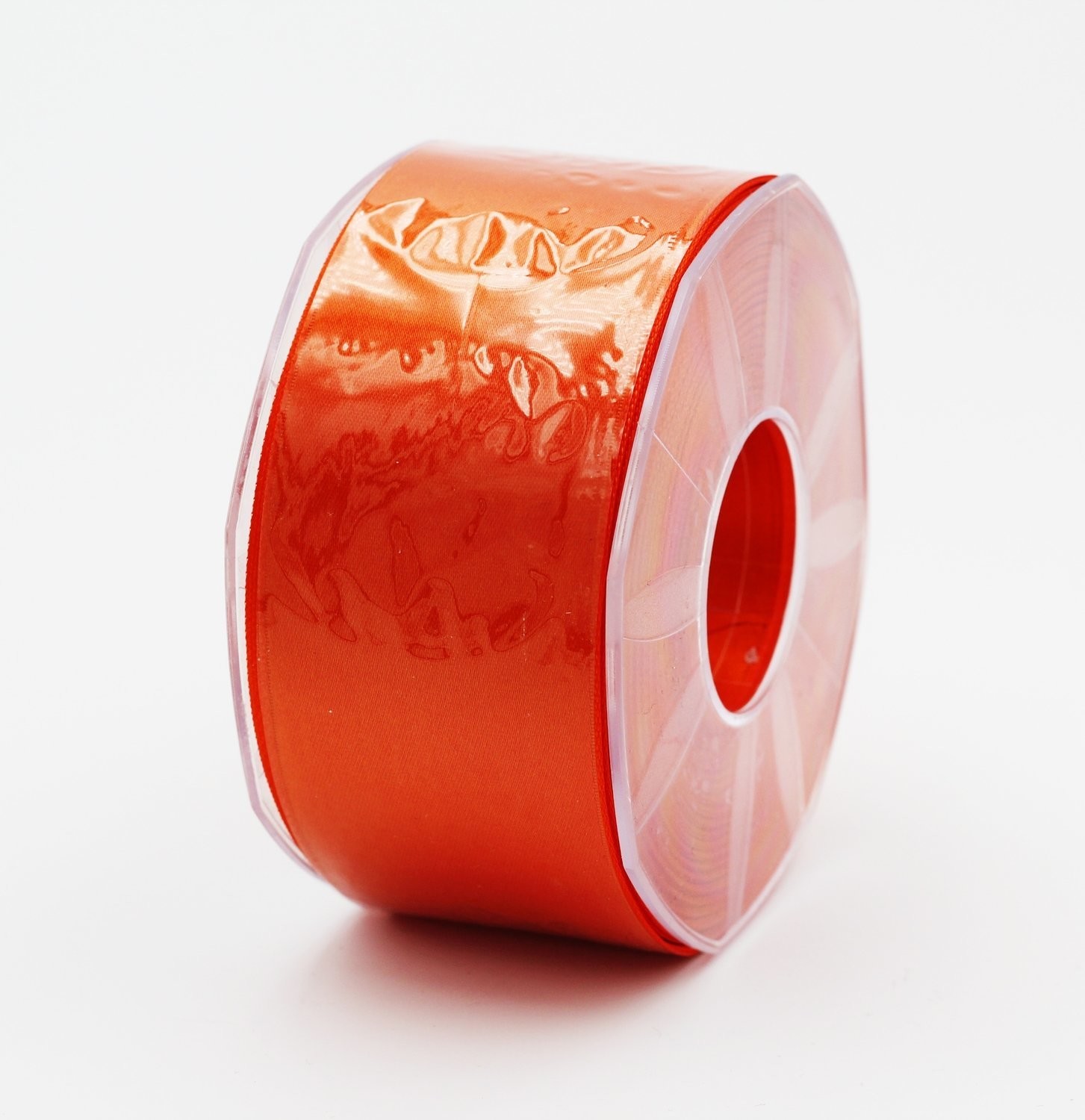 Furlanis nastro di raso arancio scuro colore 40 mm. 48 Mt. 25