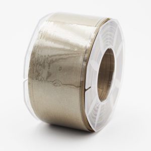 Furlanis nastro di raso tortora colore 54 mm. 48 Mt. 25