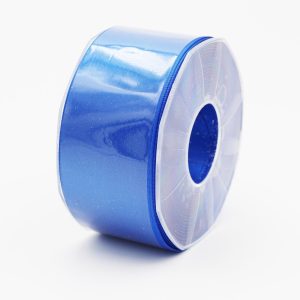 Furlanis nastro di raso bluette colore 654 mm. 48 Mt. 25