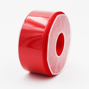 Furlanis nastro di raso rosso colore 31 mm. 48 Mt. 25