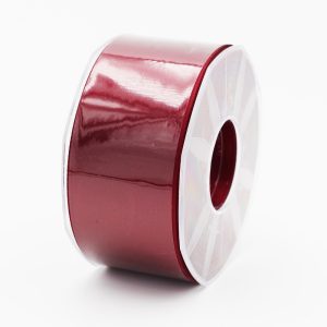 Furlanis nastro di raso prugna colore 38 mm. 48 Mt. 25