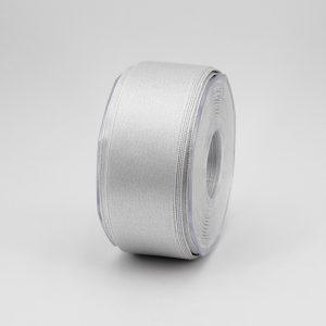 Furlanis nastro doppio raso lurex argento colore 101 mm.40 Mt.25