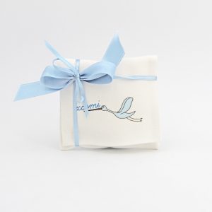 Busta londra con cicogna Pz. 10