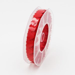 Furlanis nastro cuore imbottito rosso colore 31 Mt. 5