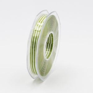 Furlanis nastro bamby rigato verde colore 139 mm.10 Mt. 25