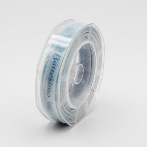 Furlanis nastro cotone battesimo celeste colore 39/593 mm.12 Mt.15