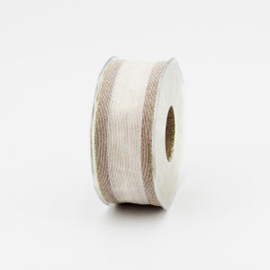 Furlanis nastro baccarat luminoso bordo oro mm.40 Mt. 20