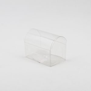 Scatolo trasparente bauletto Pz. 10