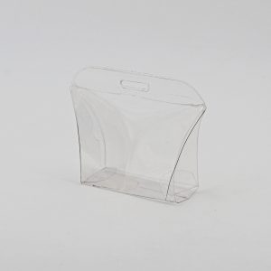 Scatolo trasparente borsetta Pz. 10