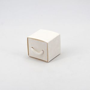 Cassetto con cordino harmony bianco Pz.10