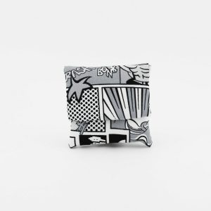 Busta piccola fumetti bianco e nero Pz. 25