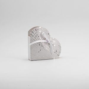 Scatola cuore 25¬∞ anniversario Pz.10