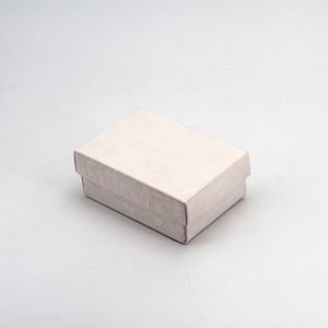 Scatola fondo e coperchio sorgente bianca Pz.10